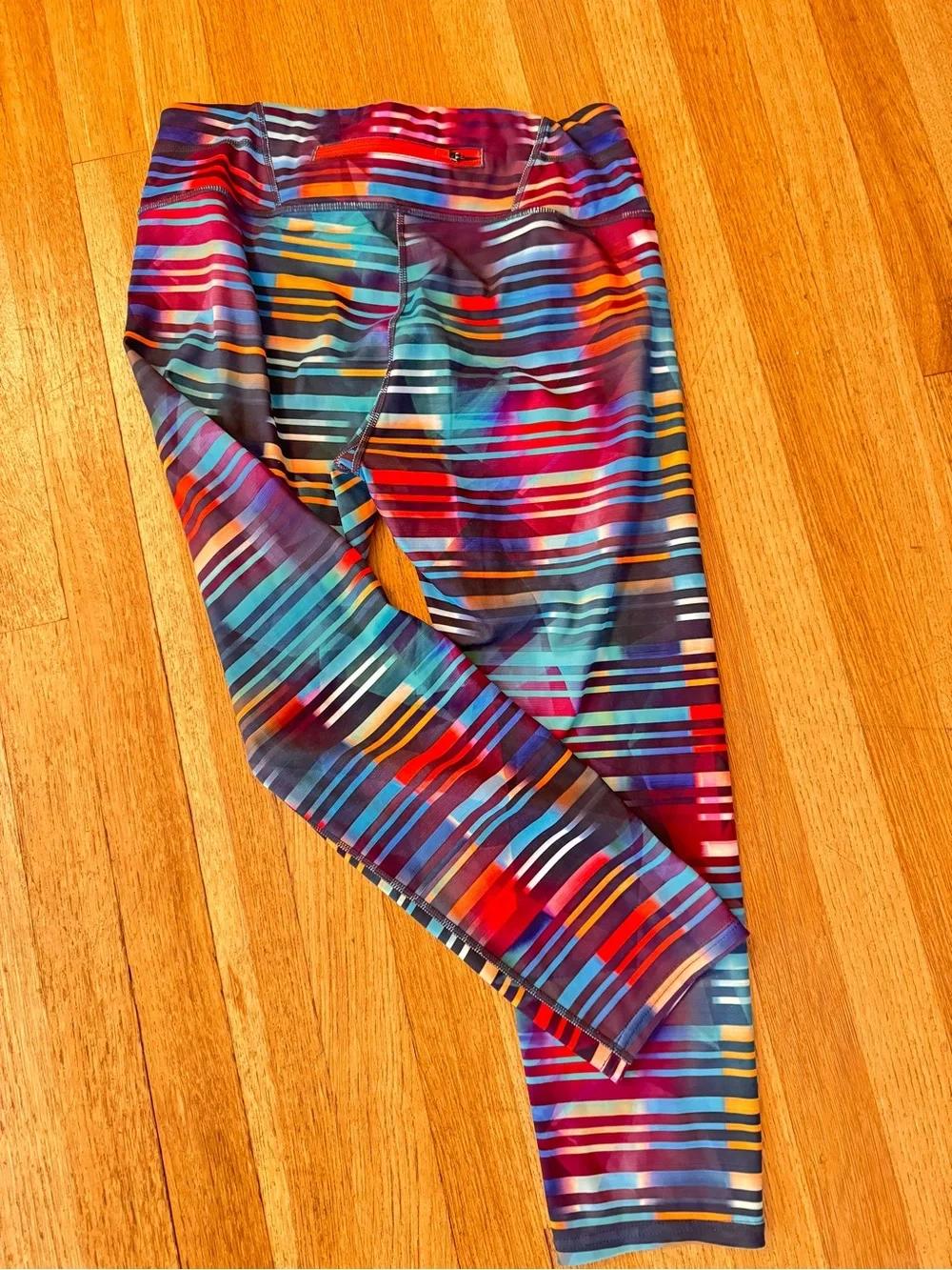 Athleta vibrant striped